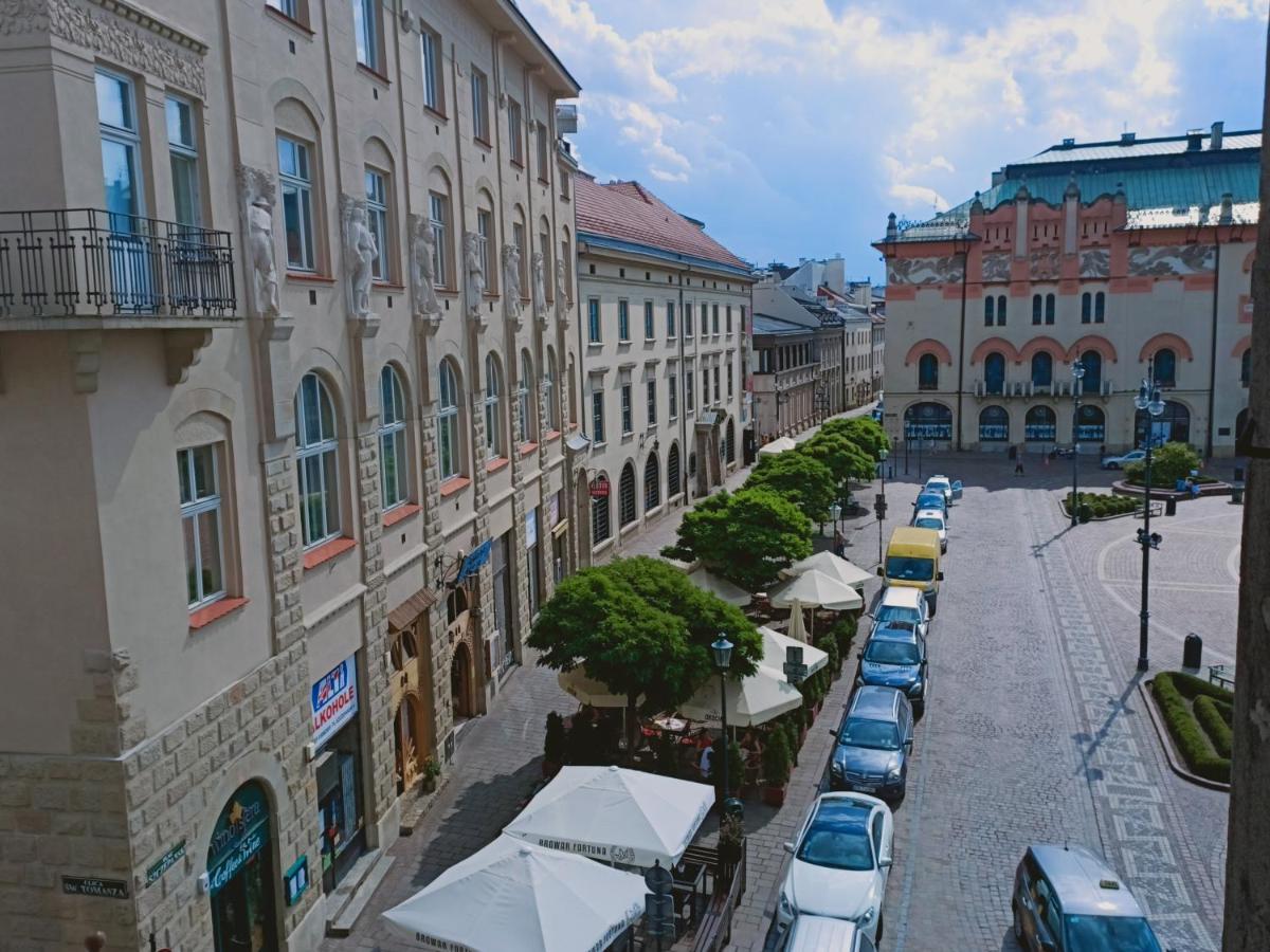 View To The Cracow Basic Appartement Krakau Buitenkant foto