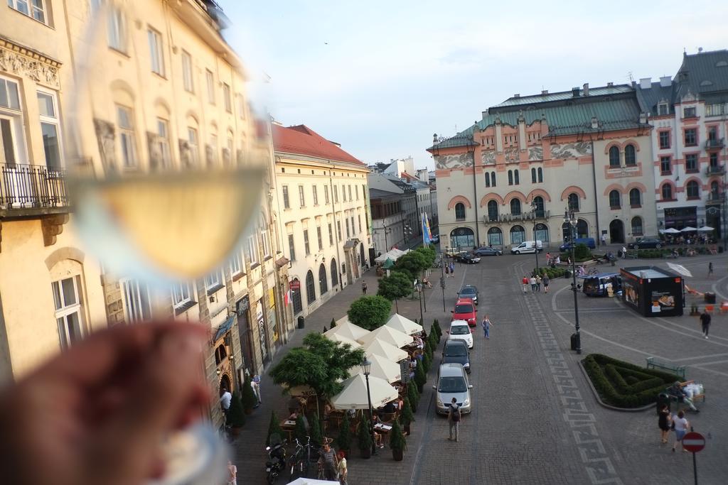 View To The Cracow Basic Appartement Krakau Buitenkant foto